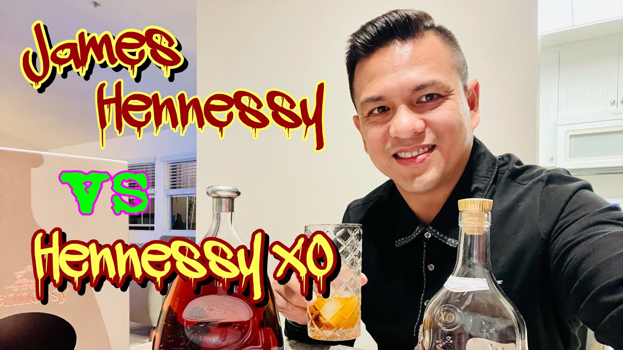 James Hennessy vs Hennessy XO | Hennesy | Cognac | Alcohol | Taste