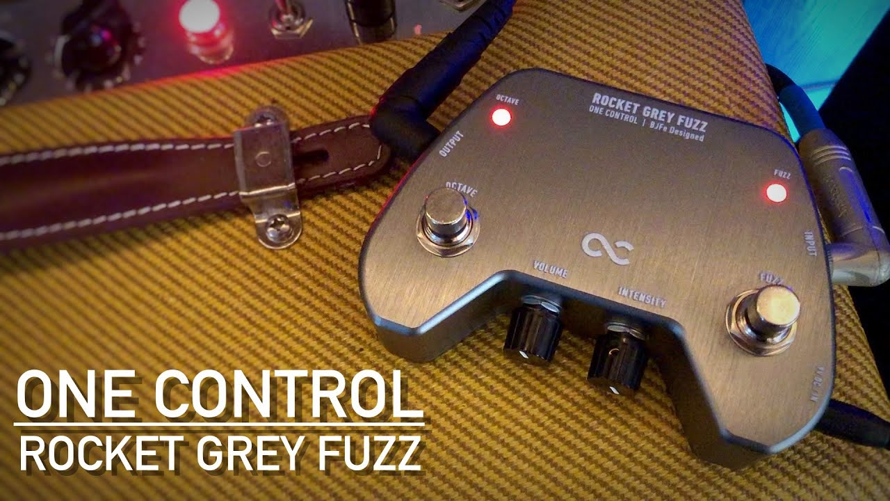 One Control Rocket Grey Fuzz - YouTube