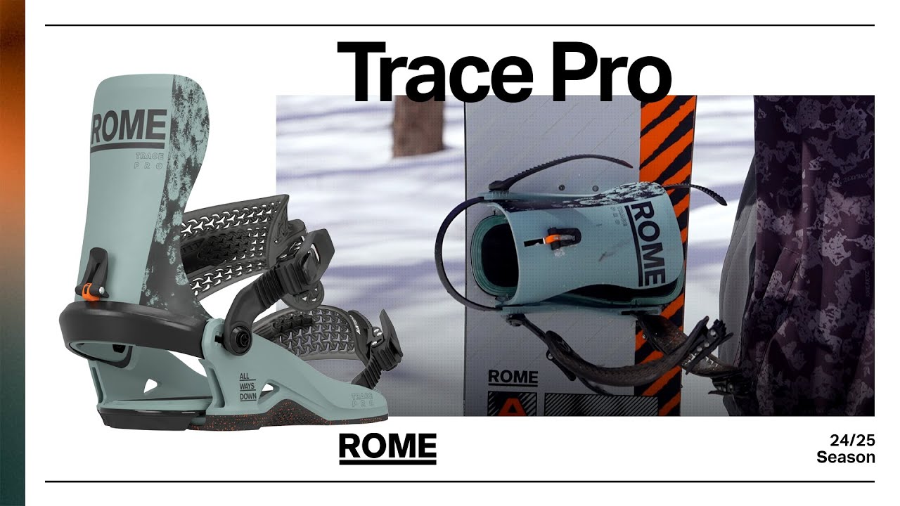 2025 ROME プロダクトビデオ Binding｜Trace Pro - YouTube