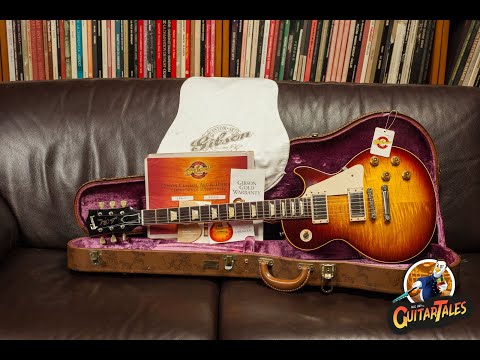 GIBSON LES PAUL '59 R9 LPR9 DARK CHERRY SUNBURST 2003 HISTORIC