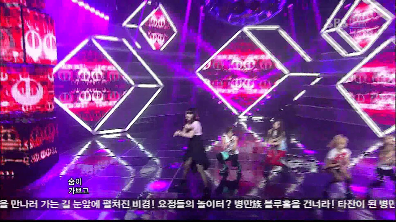 f(x)- Electric Shock (24 Jun,2012) - YouTube