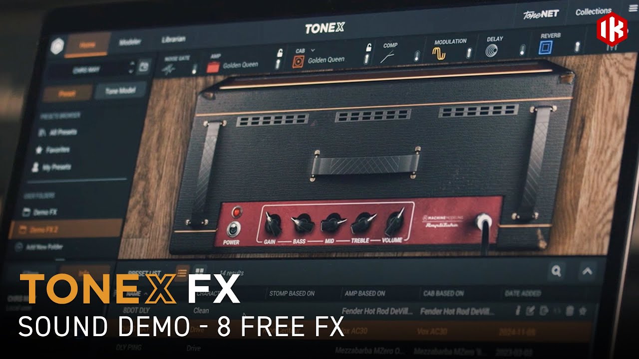 TONEX Pedal - IK Multimedia | Hookup, Inc.