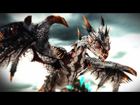 MHF-G】銀火竜『G級リオレウス希少種(特異個体)』高グラフィックス版