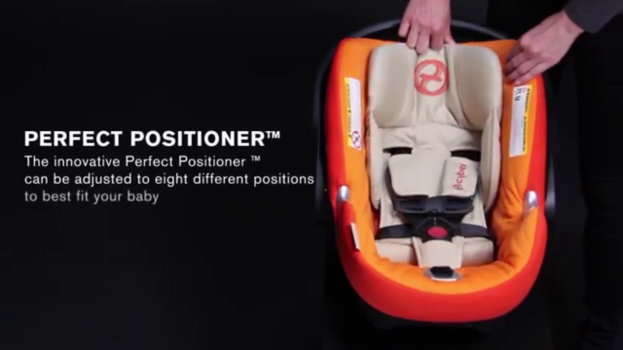 CYBEX Aton Q Infant Car Seat (US) - YouTube