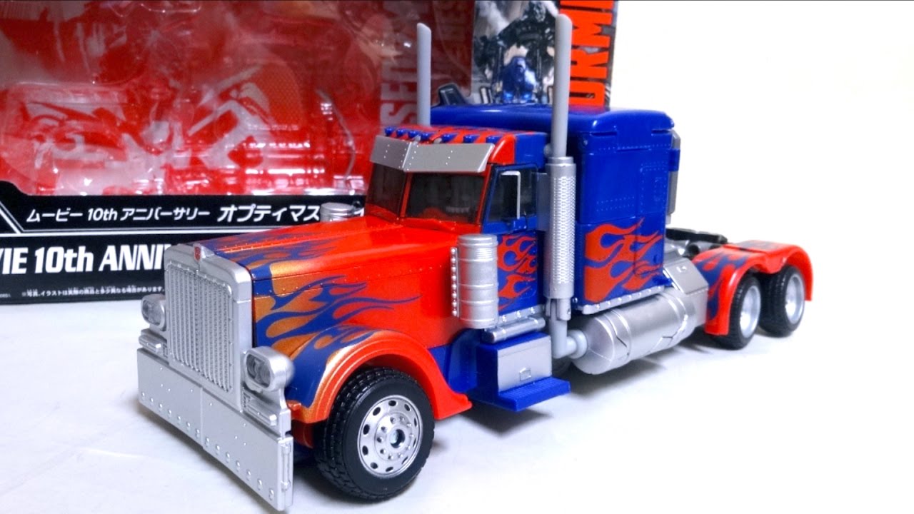 Transformers】MB-11 Optimus Prime TAKARATOMY Movie the best