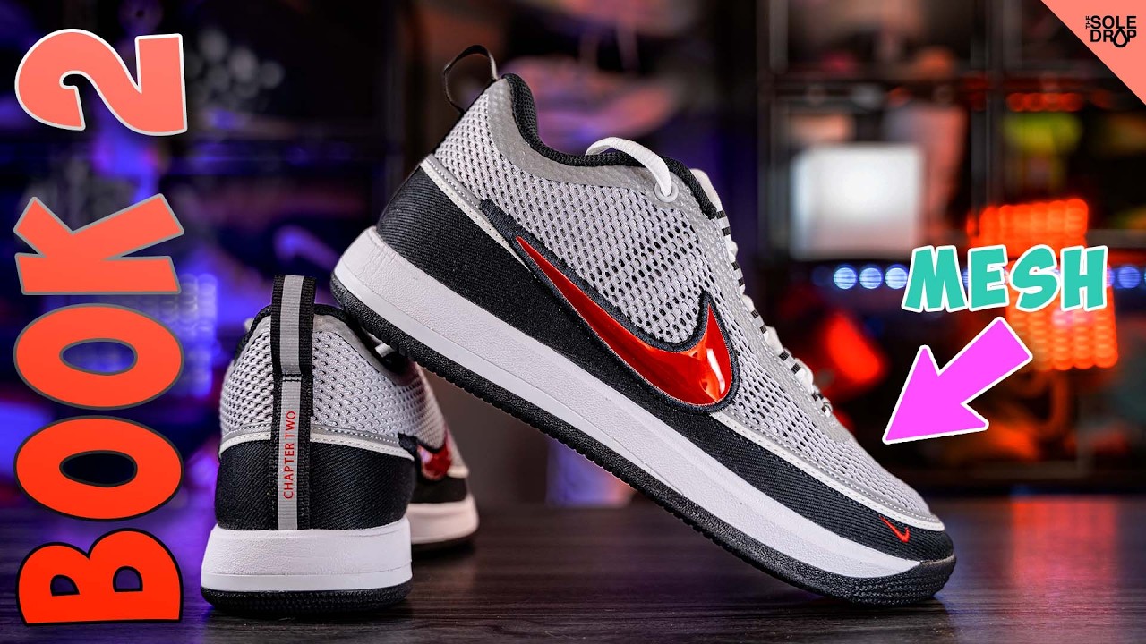 The MESH is SO MUCH BETTER!? Nike Book 2 Detailed Look & Review