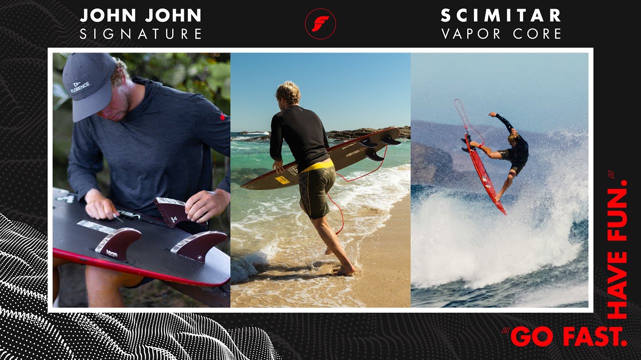 John John Signature - Scimitar - YouTube