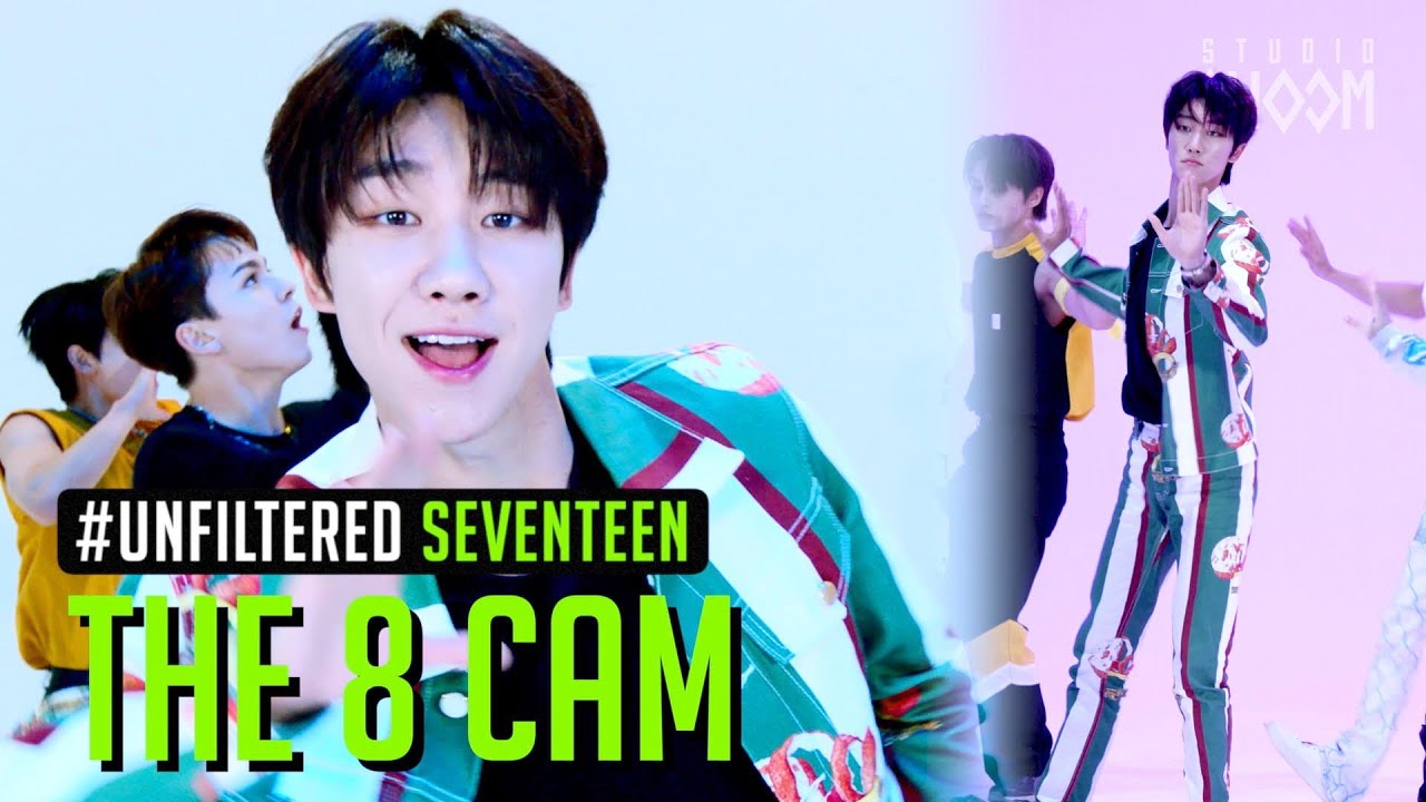 UNFILTERED CAM] SEVENTEEN THE 8(디에잇) 'Left & Right' 4K | BE