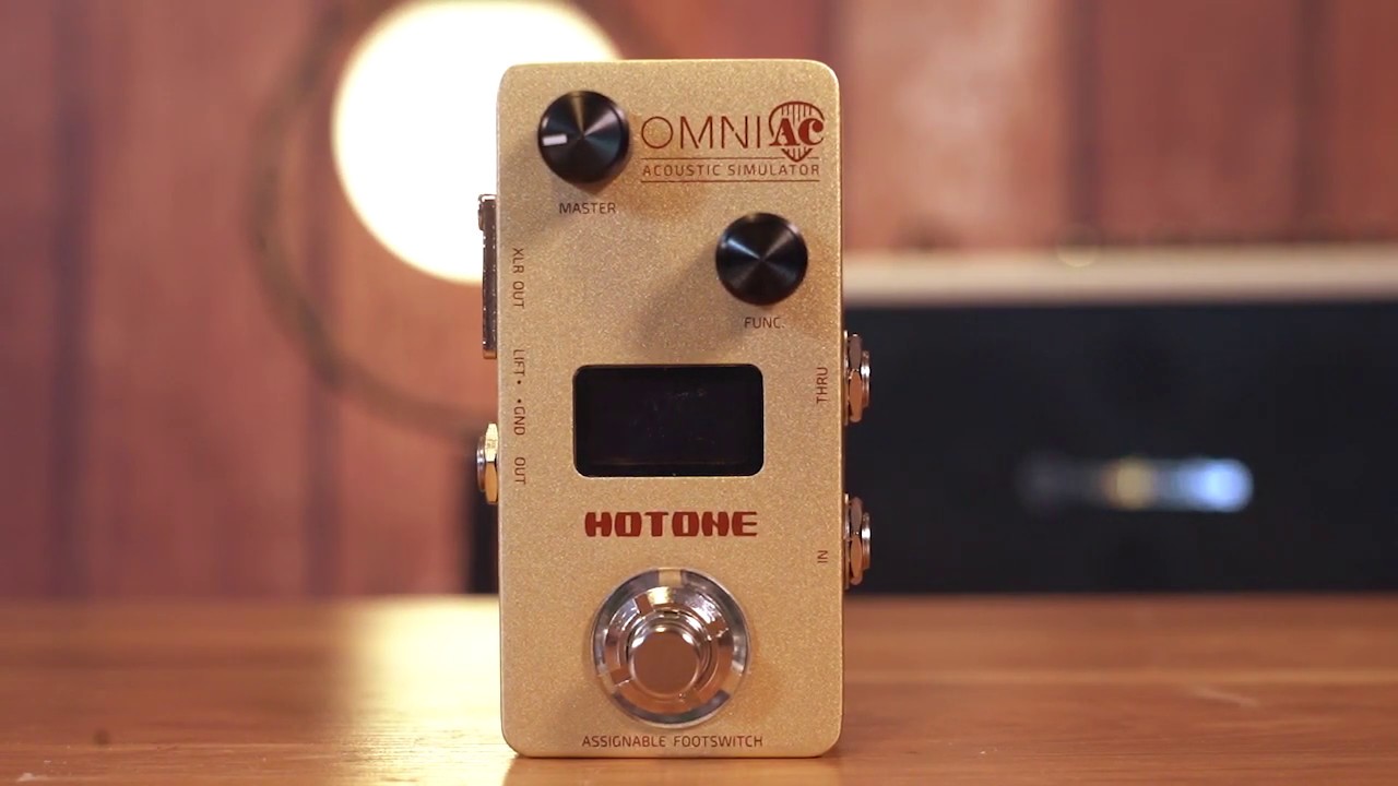 HOTONE | OMNI AC | アコースティック・シミュレーター | 製品情報