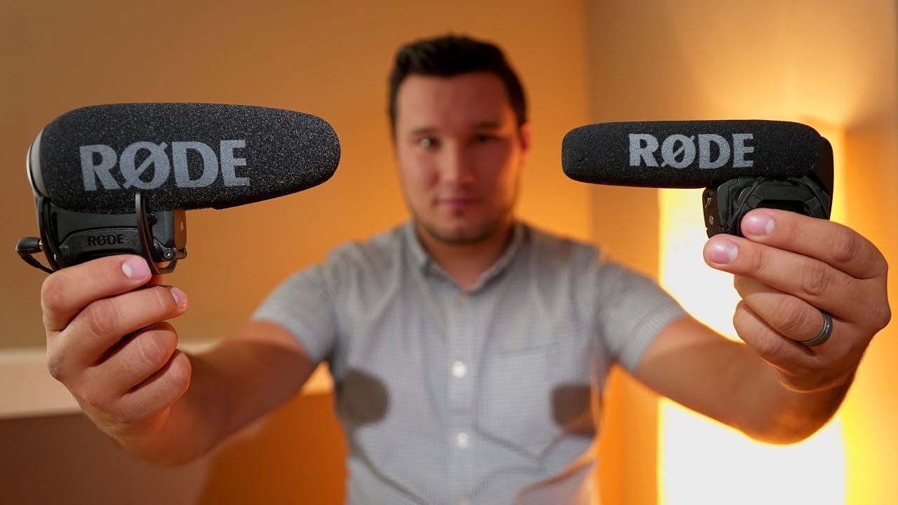 RODE VideoMic Pro+ PLUS vs original VideoMic PRO - YouTube