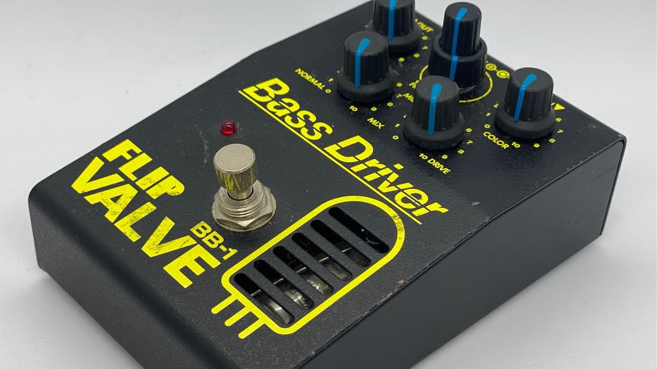Guyatone - BB-1 Flip Valve Bass Driver（再掲） : 【○八】マルハチBlog