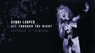Cyndi Lauper - All Through The Night (Extended 12 Inch Version