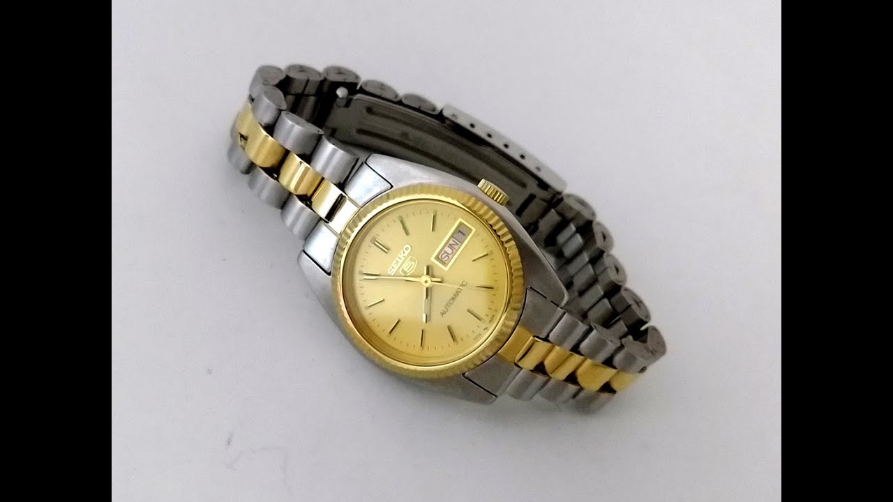 SEIKO 5 4206-0510 - YouTube