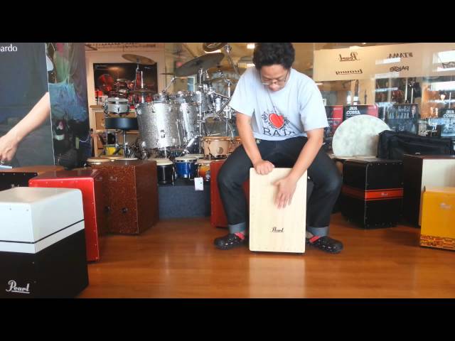 PEARL / Jesus Diaz Radial Edge Cajon / ラディアルエッジカホン