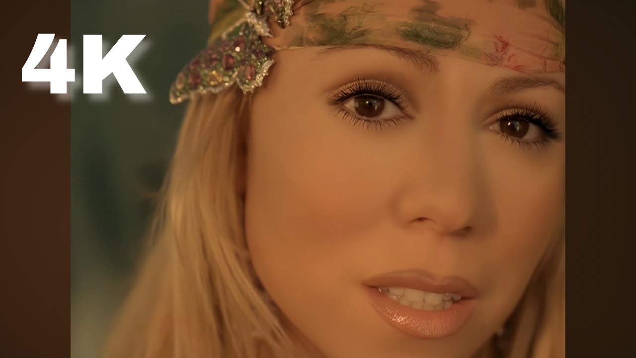 Bringin' On The Heartbreak - Mariah Carey [4K Remastered] - YouTube