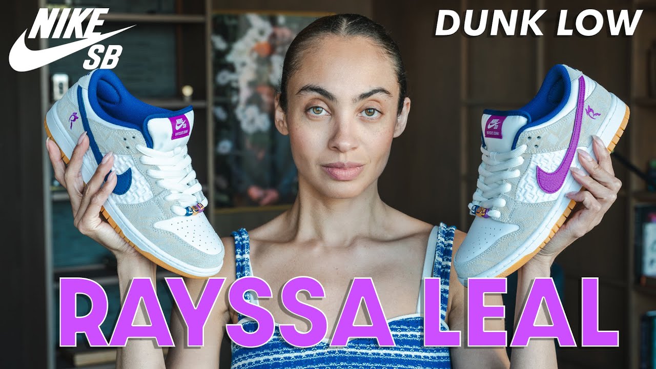 Looking for a fun sneaker? The Nike SB Dunk Low Rayssa Leal is it