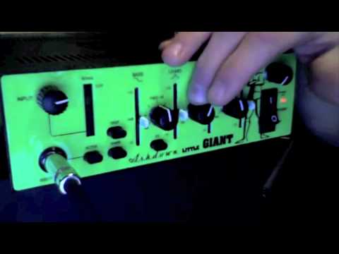 Ashdown little giant demo - YouTube