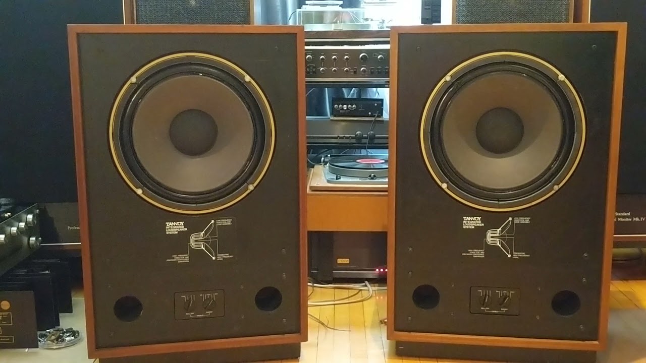 Tannoy Berkeley HPD 385 - YouTube