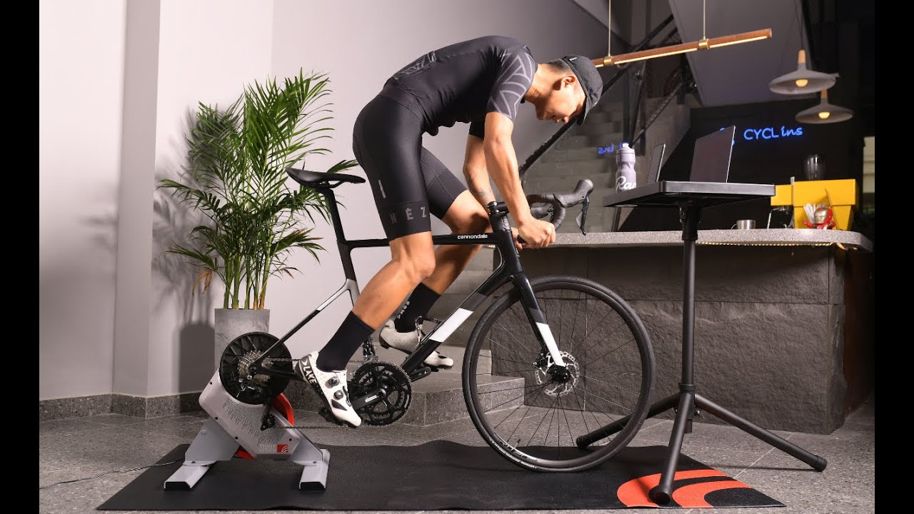 Thinkrider New Smart Trainer X2 Show!!! - YouTube