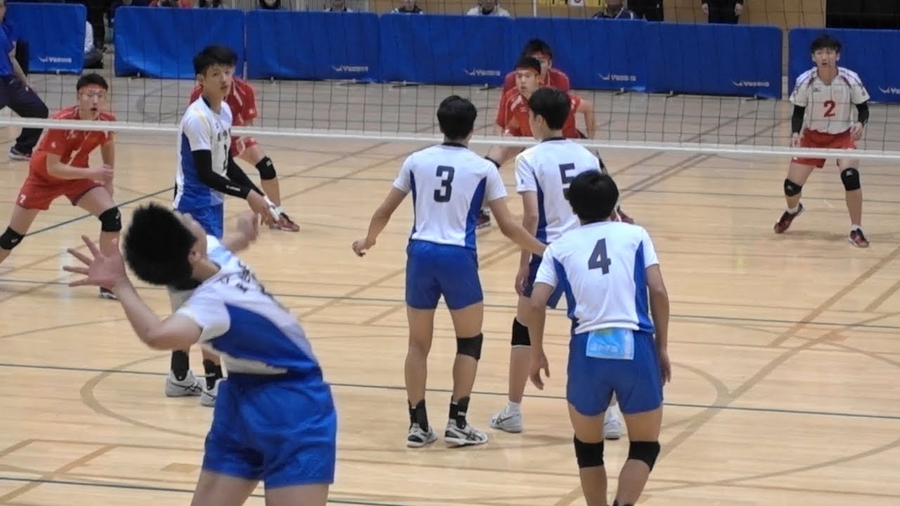 駿台学園 vs 東亜学園 1セット目 春高バレー2018東京都代表決定戦決勝
