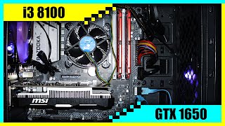i3 8100 + GTX 1650 Gaming PC in 2022 | Tested in 7 Games - YouTube