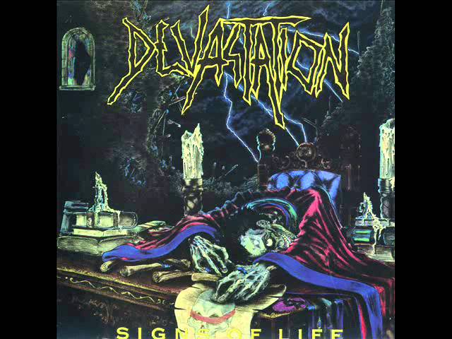 Devastation - Signs of Life 1989 full album - YouTube