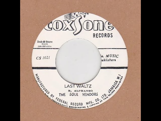 The Soul Vendors - Last Waltz (7inch) - YouTube
