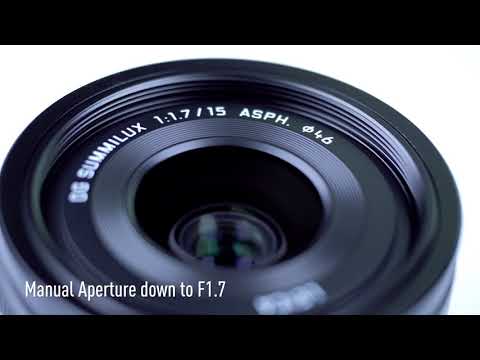 Introducing LEICA DG SUMMILUX 15mm / F1.7 ASPH. [H-X015] - YouTube