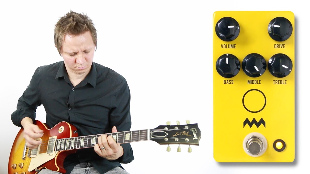 JHS Pedals Charlie Brown V4 - YouTube