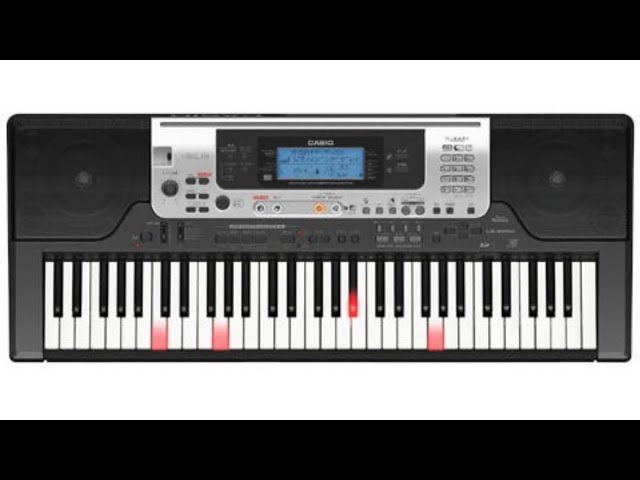 CASIO Keyboard LK-301BB 内蔵曲デモ Demo Songs (Song Bank) - 2005