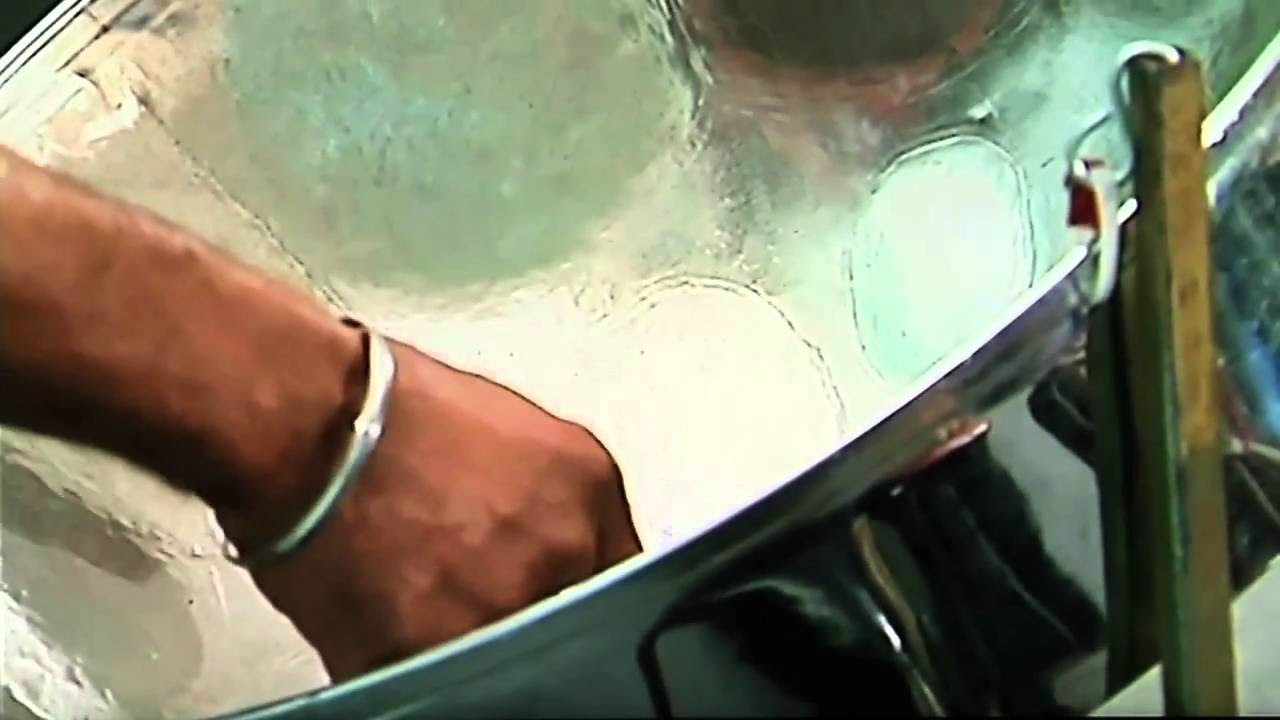 Val Serrant Calypso Steelpan Solo - YouTube
