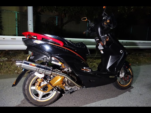 シグナスX リアライズ Blink ステンレスマフラー 走行音 サウンド