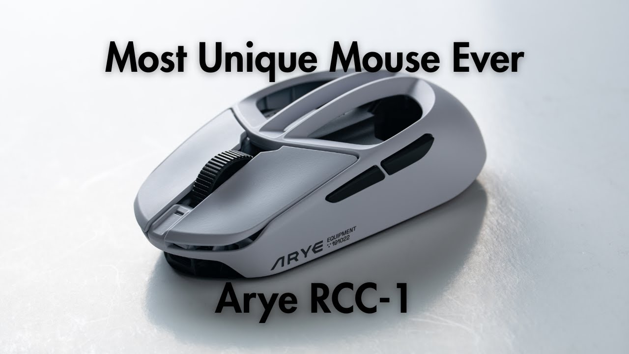 NEVER Seen a Mouse Quite Like This | ARYE RCC-1 Review - YouTube