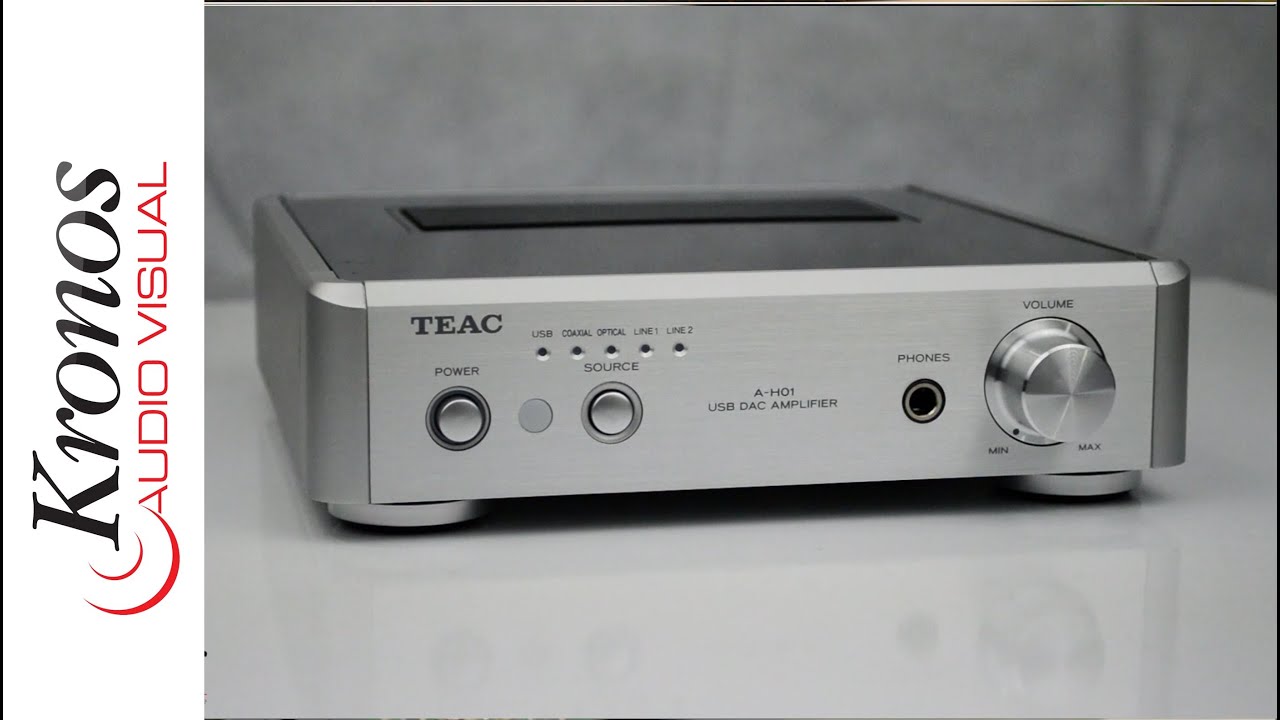 TEAC A-H01 Integrated Amplfier & DAC Review - YouTube