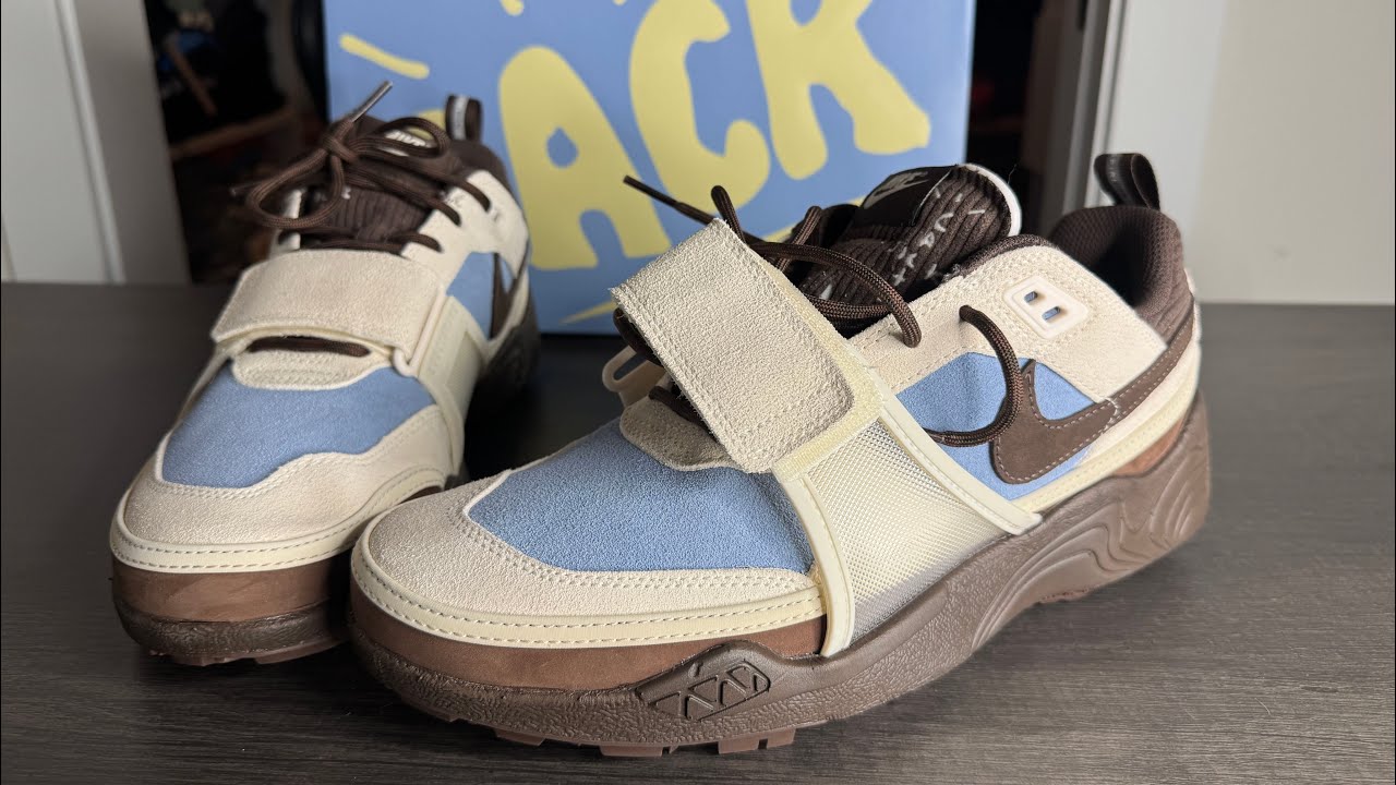 Sold Out But Under Retail Travis Scott Nike Zoom Field Jaxx Pale