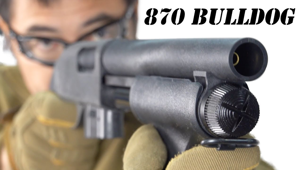 CA870 ブルドック マルゼン エアコキ ショットガン マック堺 レビュー