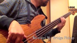 Based on BASS::Bartolini 9S vs 9J on Fretless Bass