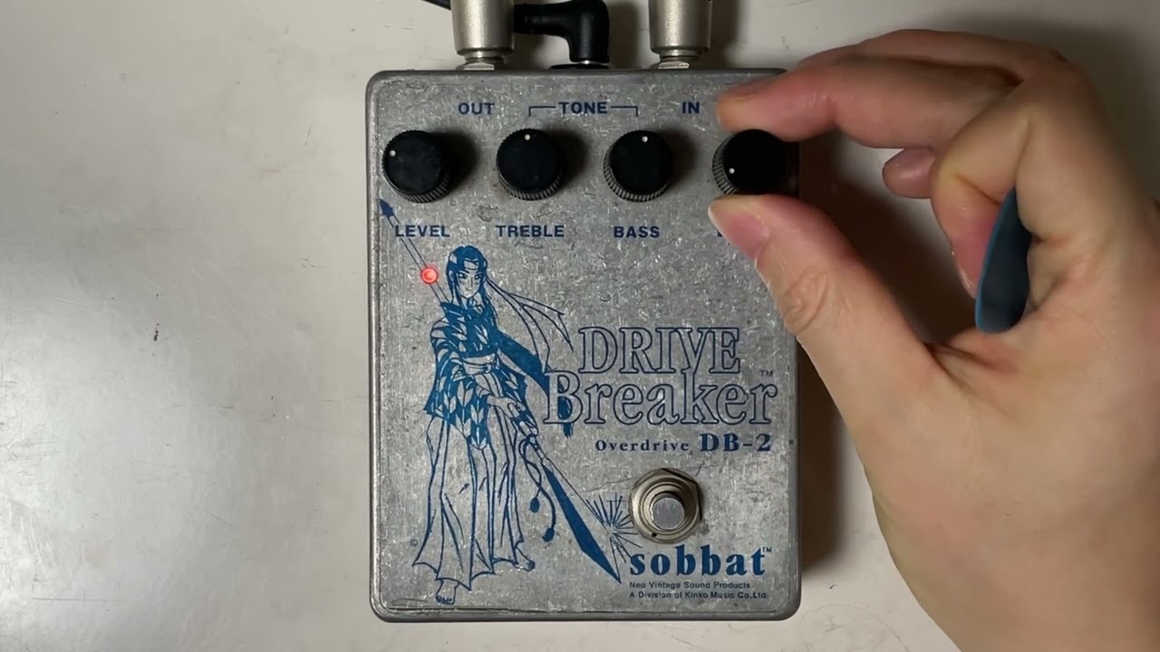 Sobbat Drive Breaker II DB-2 Overdrive Pedal | Japan Handmade | w