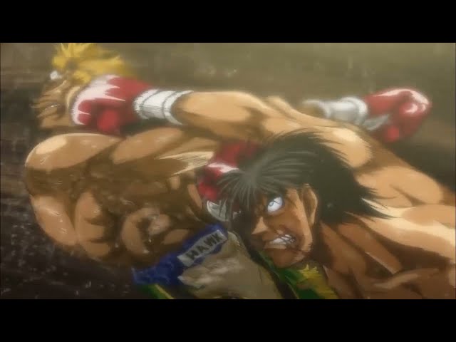 はじめの一歩 新シリーズ】気を失った鷹村が突如猛反撃を開始し