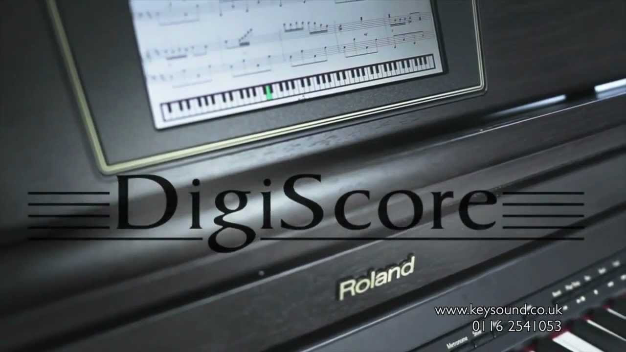 Roland HPi50/HPi-50/HPi 50 Digital Piano Demo - YouTube