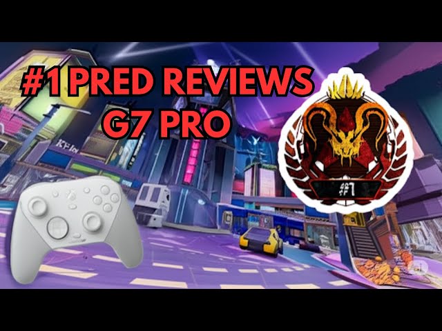 GameSir G7 Pro Review - #1 Apex Legends Predator - YouTube