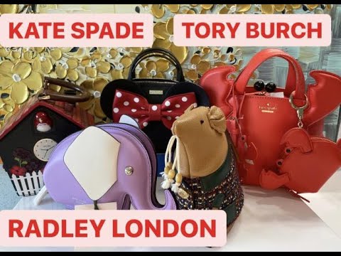 Kate Spade | Tory Burch | Radley London | Fun Novelty Animal