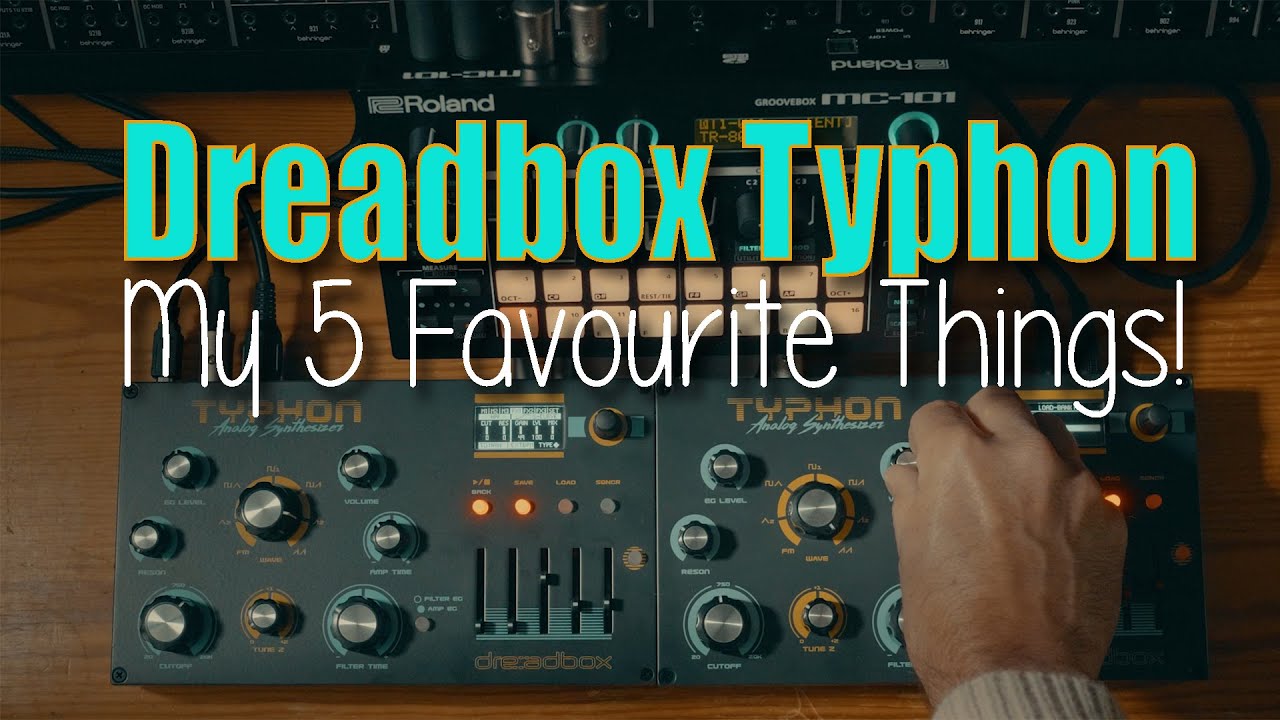 Typhon - Dreadbox - 有限会社 福産起業 - FUKUSAN KIGYO CO,. LTD.