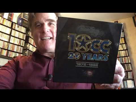 Unboxing: 10cc - 20 Years 1972 -1982. 14 CD Box Set. - YouTube
