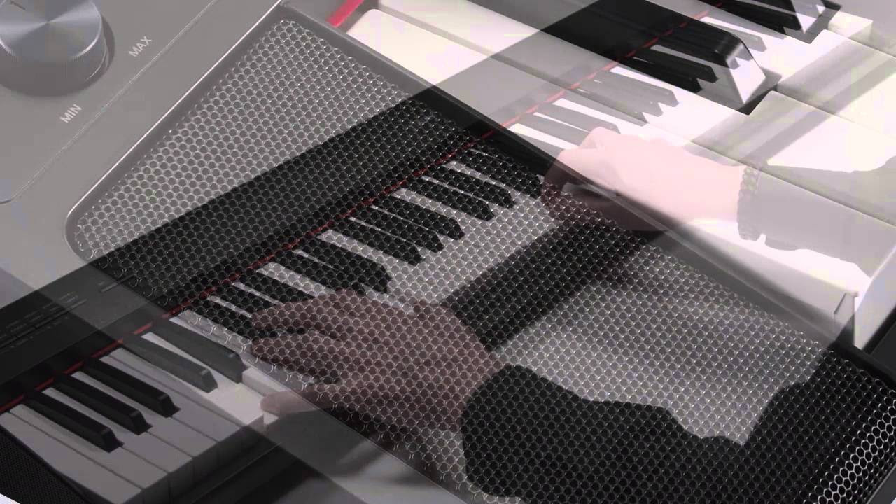 Yamaha Piaggero NP-12 and NP-32 Overview - YouTube