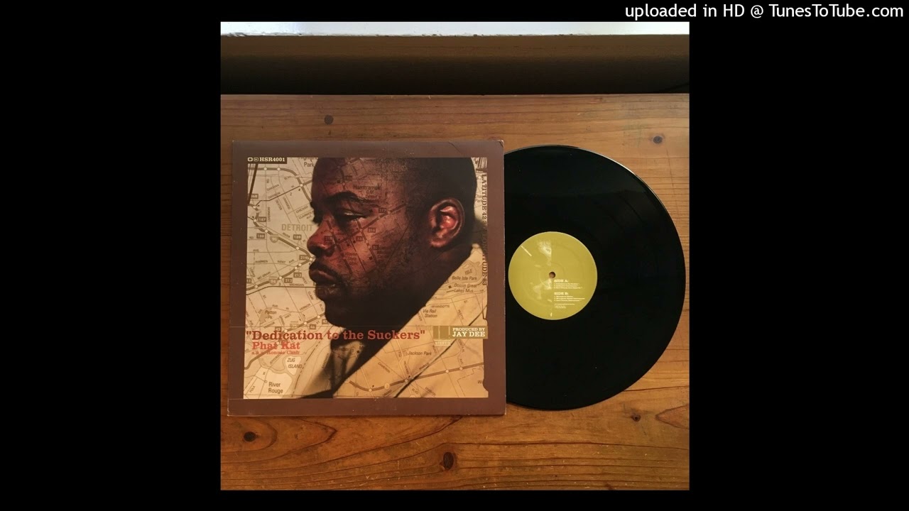 Phat Kat & Jay Dee (1st Down) - Dedication To The Suckers