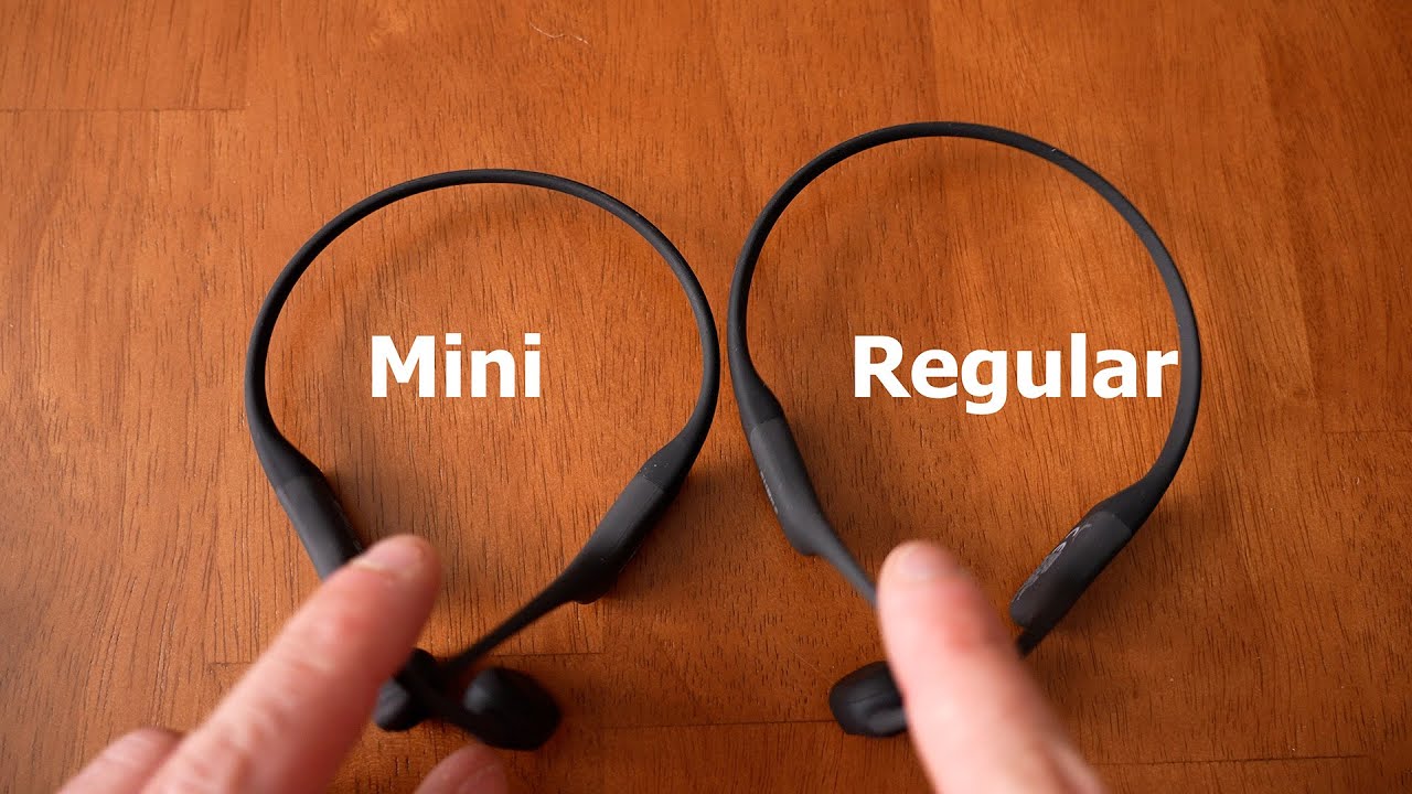 How do you know your size? Shokz OpenRun Mini or Regular. How to