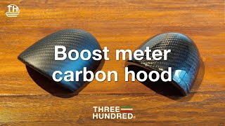 THREEHUNDRED ブーストメーターカーボンフード - THREEHUNDRED THE STORE