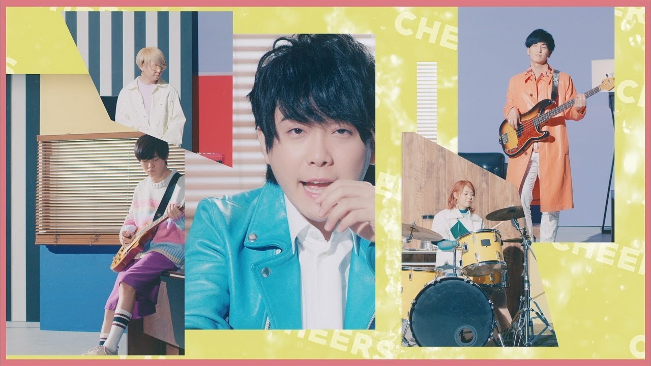 Mrs. GREEN APPLE - CHEERS - YouTube