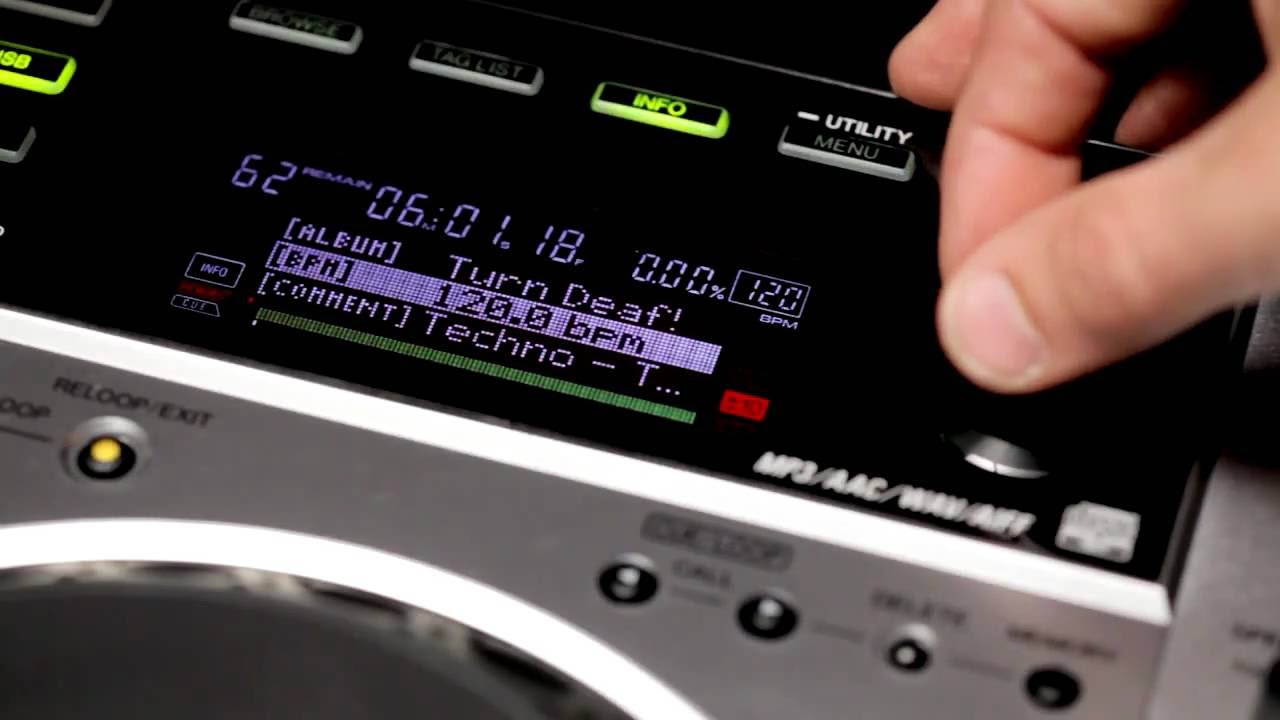 CDJ-850 Official Introduction - YouTube